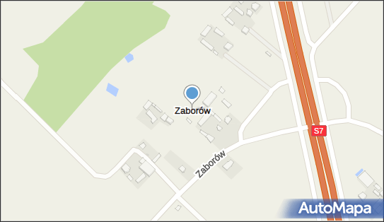 Zaborów (powiat grójecki), Zaborów - Inne