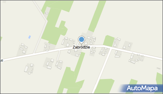 Zabrodzie (województwo łódzkie), Zabrodzie, Zabrodzie 97-540 - Inne