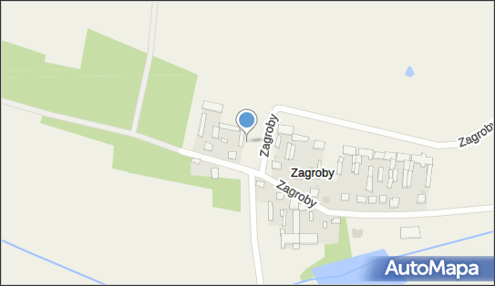 Zagroby (województwo podlaskie), Zagroby, Zagroby 18-411 - Inne