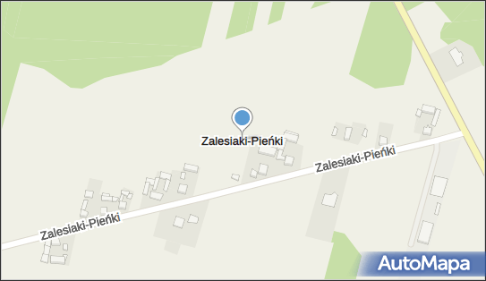 Zalesiaki-Pieńki, Zalesiaki-Pieńki - Inne