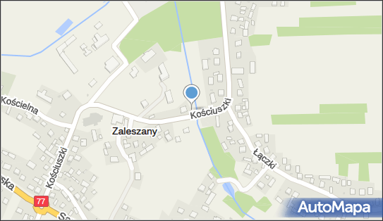 Zaleszany (województwo podkarpackie), Kościuszki Tadeusza, gen. 37-415 - Inne