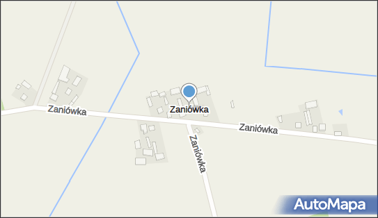 Zaniówka, Zaniówka - Inne