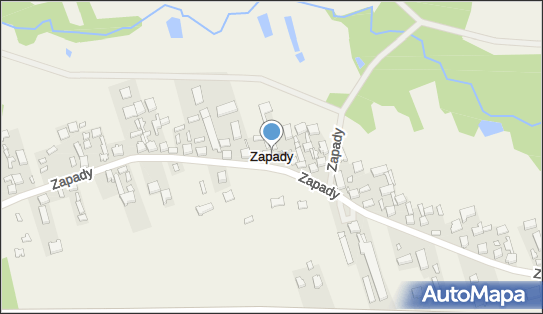 Zapady, Zapady - Inne