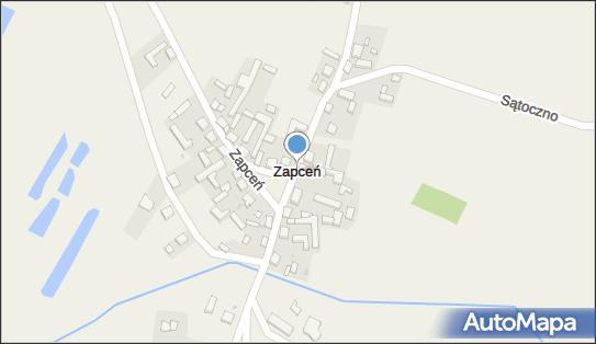 Zapceń, Zapceń - Inne