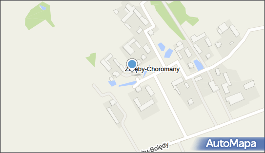 Zaręby-Choromany, Zaręby-Choromany, Zaręby-Choromany 18-220 - Inne