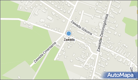 Zawada (powiat nowosolski), Zawada-Brzozowa 1, Zielona Góra 66-001 - Inne