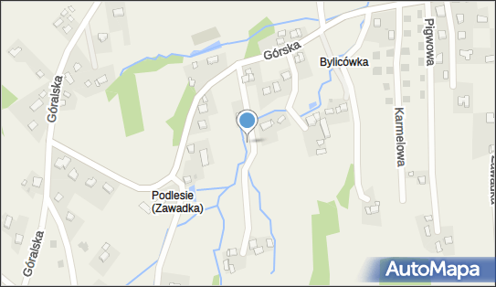 Zawadka (powiat wadowicki), Górska, Zawadka 34-100 - Inne