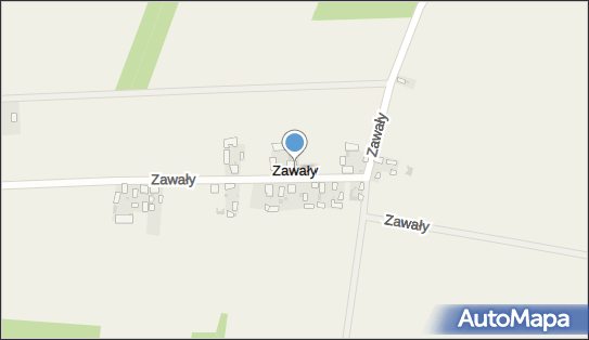 Zawały (województwo mazowieckie), Zawały - Inne