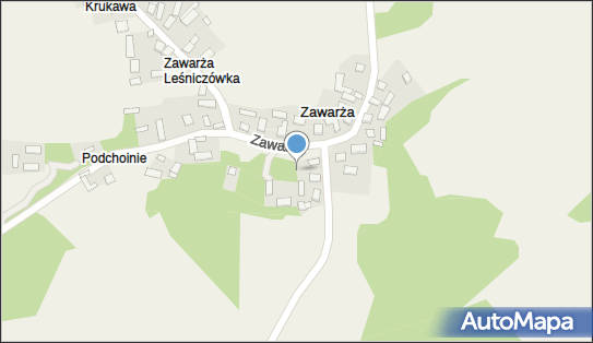 Zawarża, Zawarża, Zawarża 28-425 - Inne