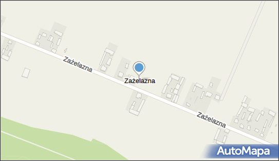 Zażelazna, Zażelazna - Inne