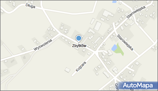 Zbytków, Zbytków - Inne