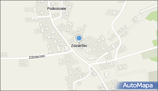 Zdziarzec, Zdziarzec - Inne