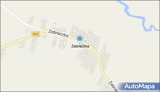 Żebraczka, Żebraczka - Inne
