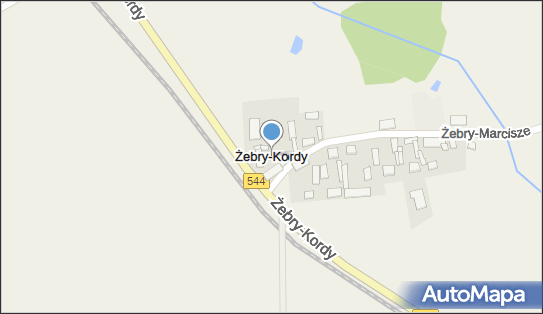 Żebry-Kordy, Żebry-Kordy - Inne