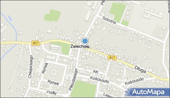 Żelechów, Długa807, Żelechów 08-430 - Inne