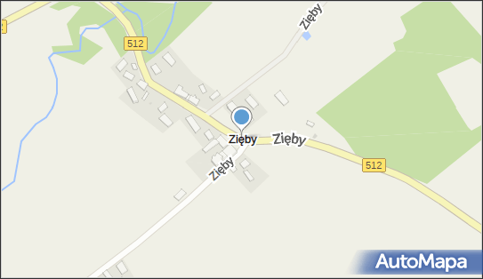 Zięby, Zięby, Zięby 11-220 - Inne