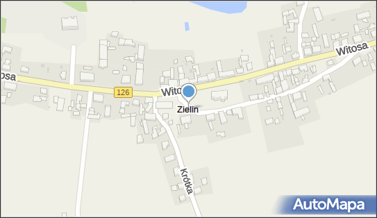 Zielin (powiat gryfiński), Zielin - Inne
