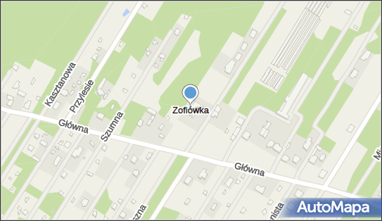 Zofiówka (powiat bełchatowski), Zofiówka - Inne