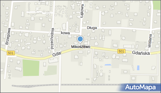 Żuławska Kolej Wąskotorowa, Mikoszewo - Inne