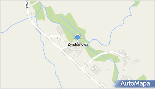 Zyndranowa, Zyndranowa - Inne