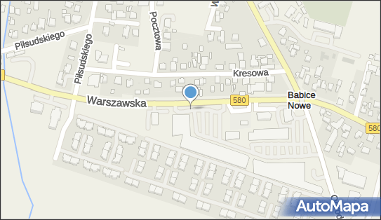 PaczkoPunkt InPost POP-BAN1, Warszawska 262A, Babice Nowe 05-082, godziny otwarcia