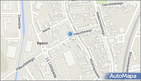 PaczkoPunkt InPost POP-BED23, Piłsudskiego 21, Będzin 42-500, godziny otwarcia