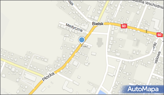 PaczkoPunkt InPost POP-BEK1, Płocka 1, Bielsk 09-230, godziny otwarcia