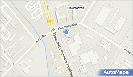 PaczkoPunkt InPost POP-BIA93, Tysiąclecia Państwa Polskiego 8C 15-111, godziny otwarcia