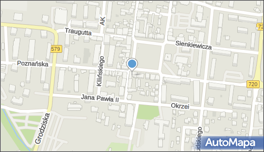 PaczkoPunkt InPost POP-BLO6, Rynek 1, Błonie 05-870, godziny otwarcia