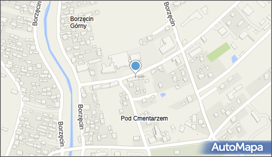 PaczkoPunkt InPost POP-BOR2, Borzęcin 583J, Borzęcin 32-825, godziny otwarcia