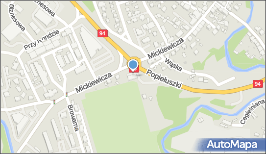 PaczkoPunkt InPost POP-BRE13, Mickiewicza 58, Brzesko 32-800, godziny otwarcia