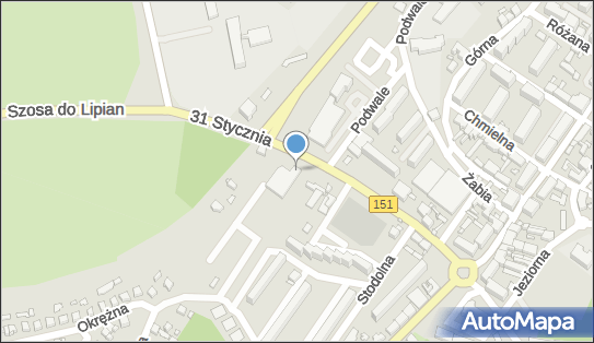PaczkoPunkt InPost POP-BRL8, 31-go stycznia 16, Barlinek 74-320, godziny otwarcia