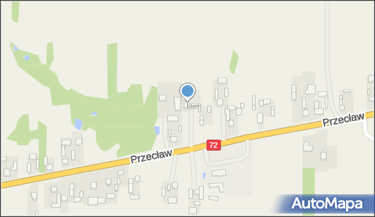 PaczkoPunkt InPost POP-BRN4, Przecław 69, Brzeziny 95-060, godziny otwarcia