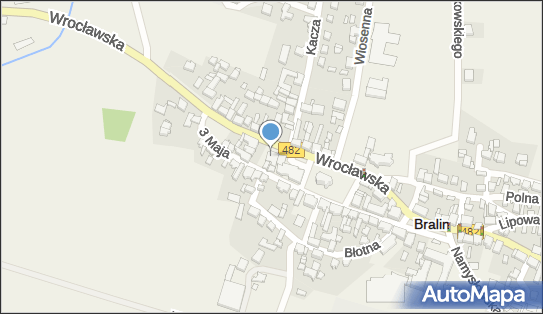 PaczkoPunkt InPost POP-BRN6, Wrocławska 63, Bralin 63-640, godziny otwarcia