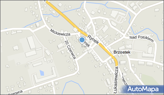 PaczkoPunkt InPost POP-BRT3, Rynek 30, Brzostek 39-230, godziny otwarcia