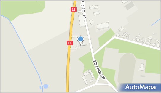 PaczkoPunkt InPost POP-BUZ6, Osiedle Cechowe 48, Budzyń 64-840, godziny otwarcia