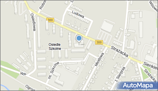 PaczkoPunkt InPost POP-BYK3, Osiedle Szkolne 10, Bystrzyca Kłodzka 57-500, godziny otwarcia