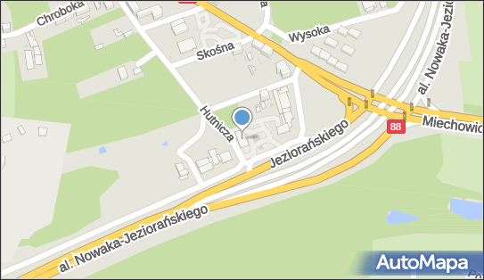 PaczkoPunkt InPost POP-BYT40, HUTNICZA 27, Bytom 41-908, godziny otwarcia