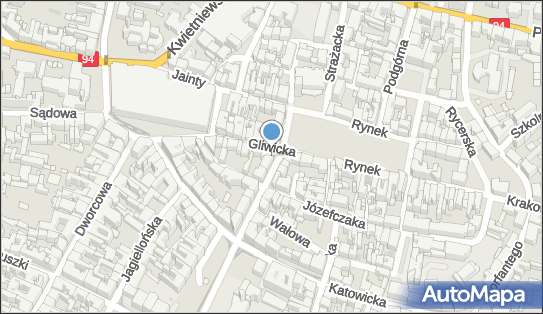 PaczkoPunkt InPost POP-BYT48, Gliwicka 17, Bytom 41-902, godziny otwarcia