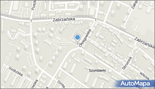 PaczkoPunkt InPost POP-BYT49, Orzegowska 14B, Bytom 41-907, godziny otwarcia