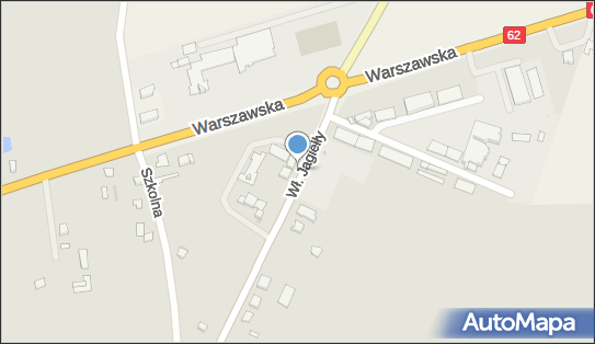 PaczkoPunkt InPost POP-CES3, Jagiełły 18D, Czerwińsk nad Wisłą 09-150, godziny otwarcia