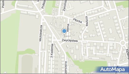 PaczkoPunkt InPost POP-CEZ7, Bema 3, Czeladź 41-253, godziny otwarcia