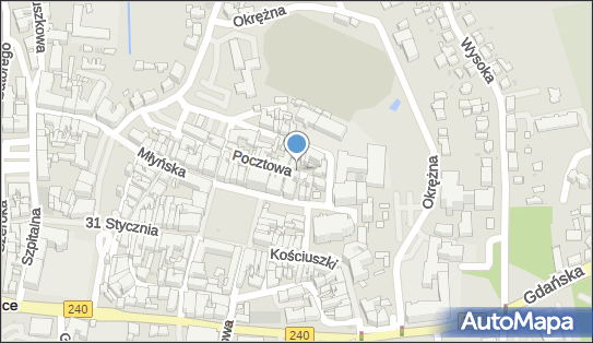 PaczkoPunkt InPost POP-CHC7, Pocztowa 4, Chojnice 89-600, godziny otwarcia