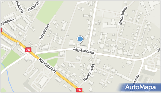 PaczkoPunkt InPost POP-CHJ7, Jagiellońska 15, Chojna 74-500, godziny otwarcia