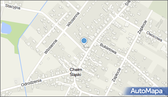 PaczkoPunkt InPost POP-CHS1, Stacyjna 2, Chełm Śląski 41-403, godziny otwarcia