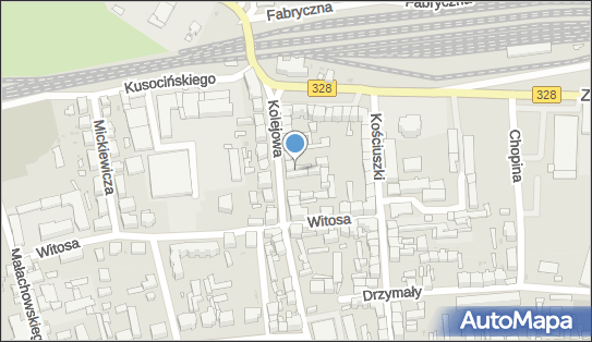 PaczkoPunkt InPost POP-CHW6, Kolejowa 24, Chojnów 59-225, godziny otwarcia