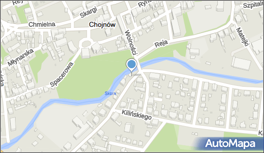 PaczkoPunkt InPost POP-CHW7, Wojska Polskiego 2A, Chojnów 59-225, godziny otwarcia