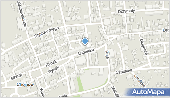 PaczkoPunkt InPost POP-CHW8, Rynek 46, Chojnów 59-225, godziny otwarcia