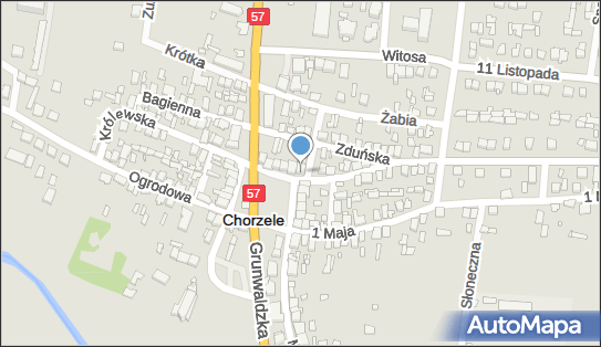 PaczkoPunkt InPost POP-CHZ4, Pl. Tadeusza Kościuszki 6, Chorzele 06-330, godziny otwarcia