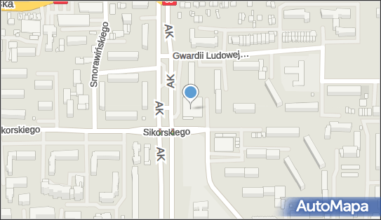 PaczkoPunkt InPost POP-CIE15, Sikorskiego 11A, Ciechanów 06-400, godziny otwarcia